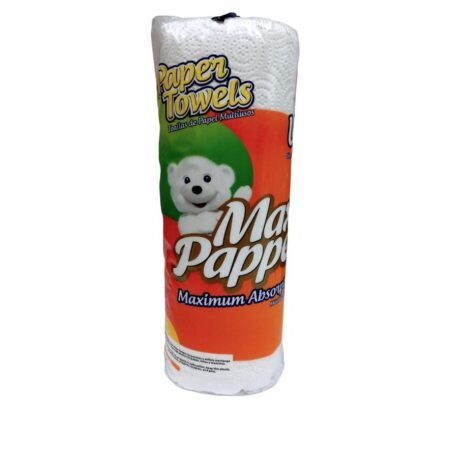 Papel Toalla Rollo 100h