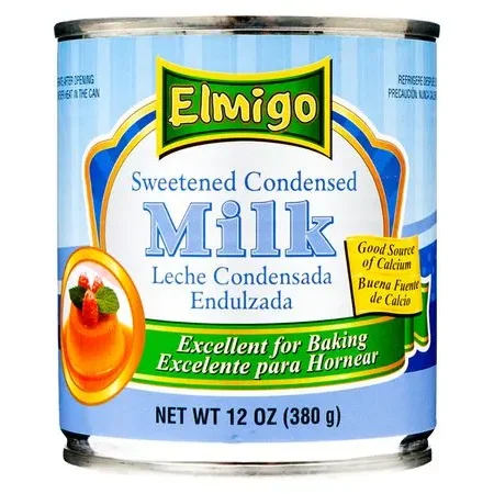 Leche condensada 380g