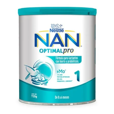 Leche en polvo Nan 1 optimalpro 720g