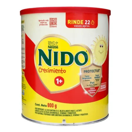 Nido crecimiento 1+800g lata