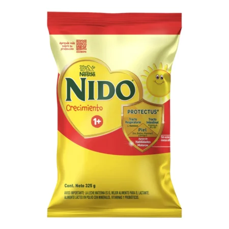 Leche en polvo nido crecimiento 1+ 325g