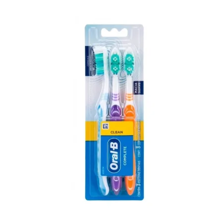 3pack cepillo dental clean