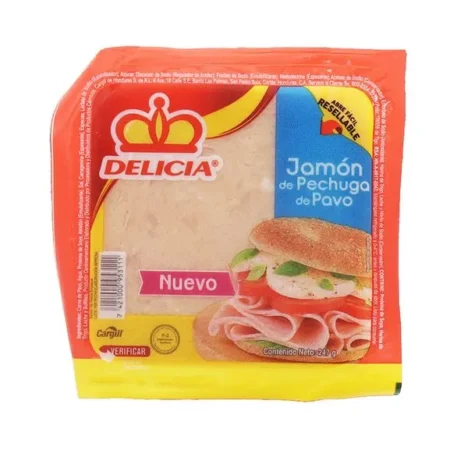 Jamon de pavo 250g