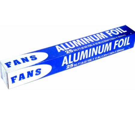 Papel aluminio 25ft