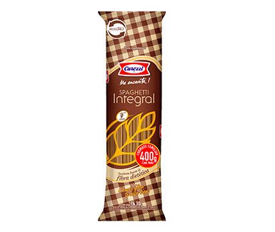 Spaghetti integral 400g