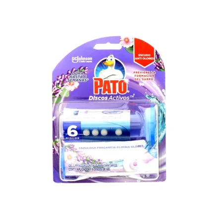 Gel limpiador  lavanda aplicador y discos