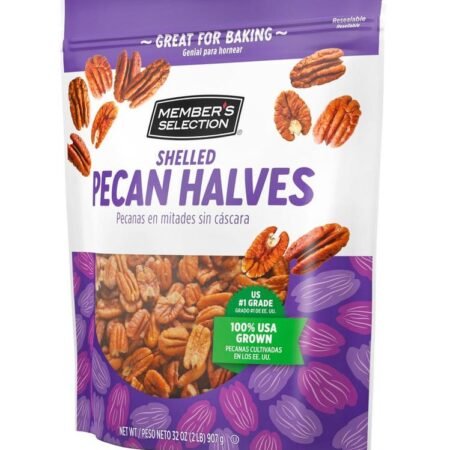 Pecanas en mitades 2lb