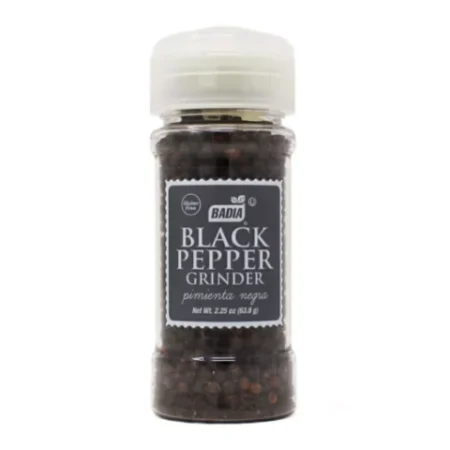 Pimienta negra 2.25oz