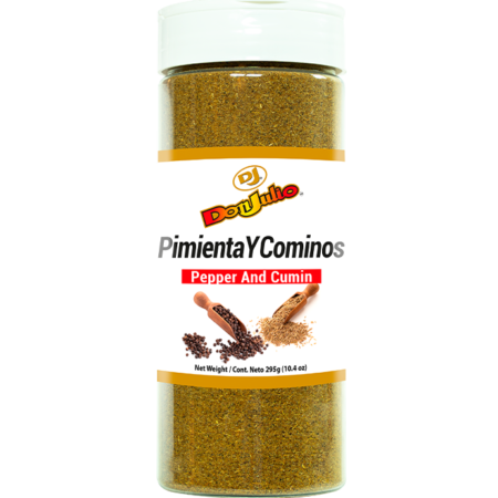 Pimienta y cominos 295g