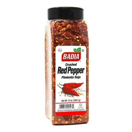 Pimienta roja 340g