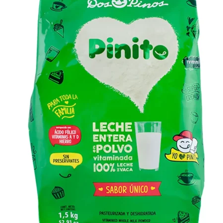 Leche en polvo pinito 1.5kg