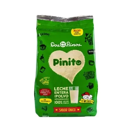 Leche en polvo pinito 800g