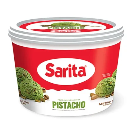 Helado 1/2 Galón Pistacho