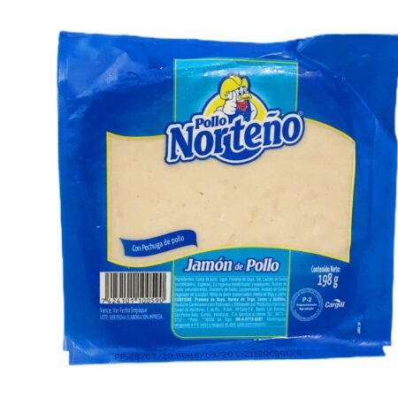 Jamon de pollo 198g