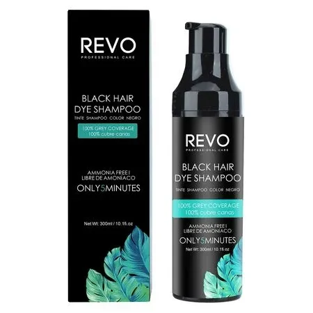 Shampoo tinte color negro 300ml