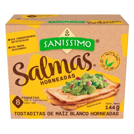 Salmas Sanissimo 144g