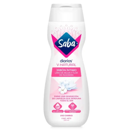 jabón intimo v-natural 200ml