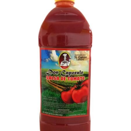 Salsa de tomate 1/2 galón