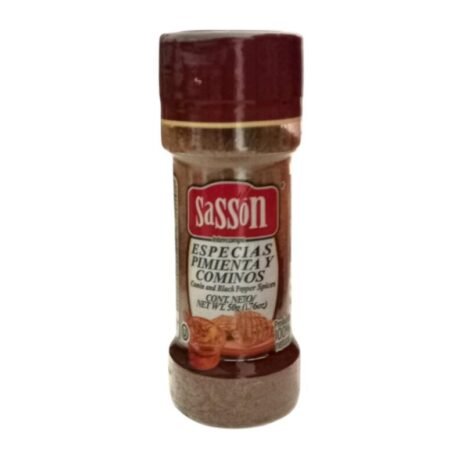 Especias pimienta y cominos 50g