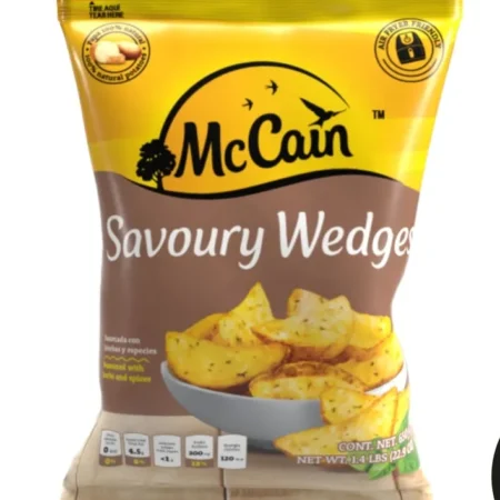 Papas sazonada con hiervas y especias 650g