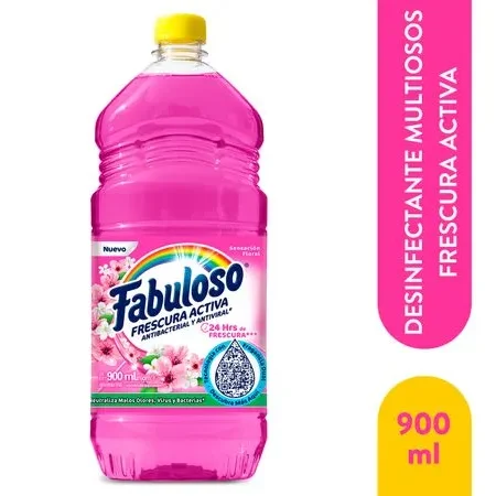 Desinfectante ultra floral 900ml