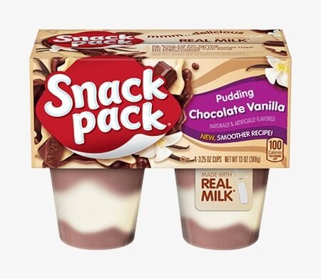 Snack Pack Chocolate Pudding