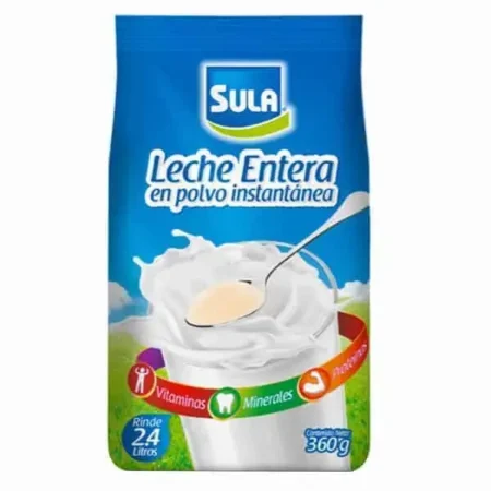 Leche entera instantanea 360g