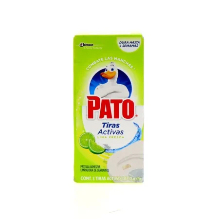 Tiras activas limpiadoras lima fresca 10g