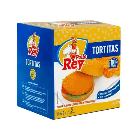 Tortitas 5 unid.