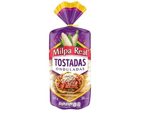Tostadas Onduladas 360g