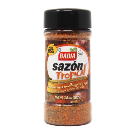 Sazon tropical 3.5oz