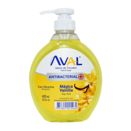 Jabón de tocador Vainilla 400ml