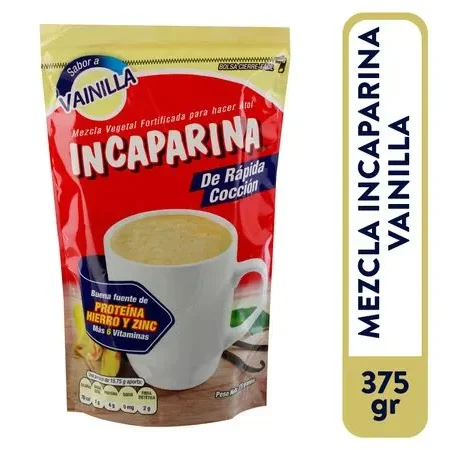 Incaparina vainilla 375g