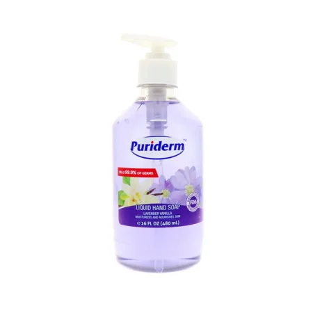 Jabon liquido lavanda vainilla 480ml