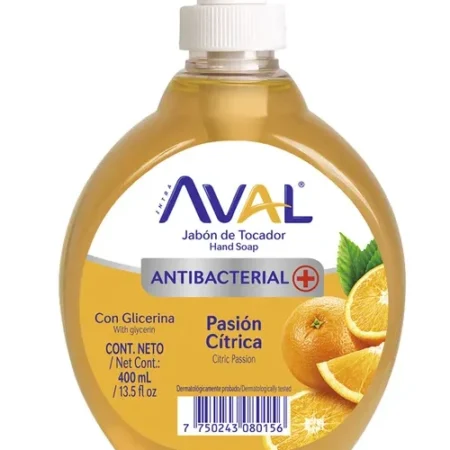 Jabón de tocador pasión cítrica 400ml