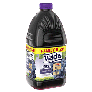 Jugo de uva 2.83lt