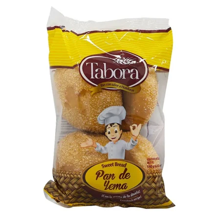 Pan de yema 140g