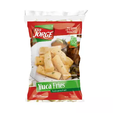 Yuca para freir 1lb