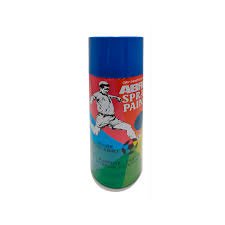 Pintura en spray azul medio 037