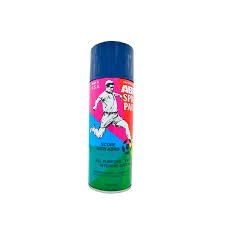 Pintura en spray azul oscuro 038