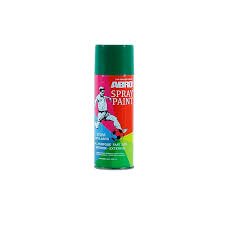 Pintura en spray verde 045