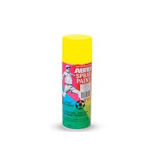 Pintura en spray amarillo 052