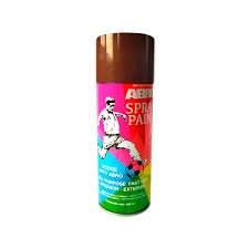 Pintura en spray marrón oscuro 067