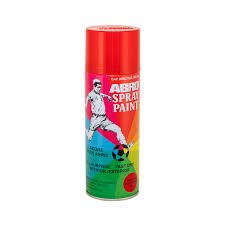 Pintura en spray rojo fuego 073
