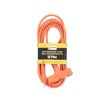 Extensión eléctrica multicontacto