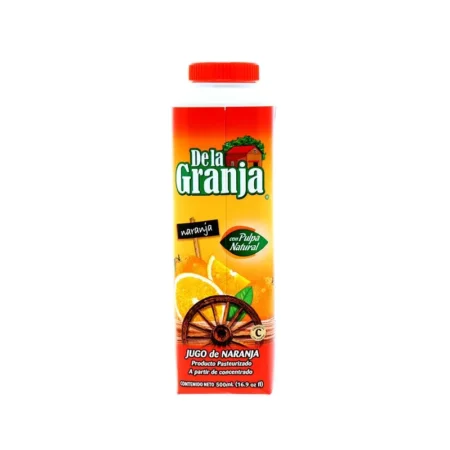 Jugo naranja 500ml