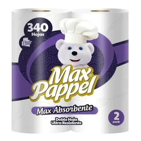 2pack servilleta rollo