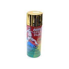 Pintura en spray oro 418