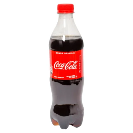 Coca cola portátil 500ml
