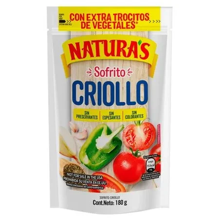 Sofrito criollo 180g